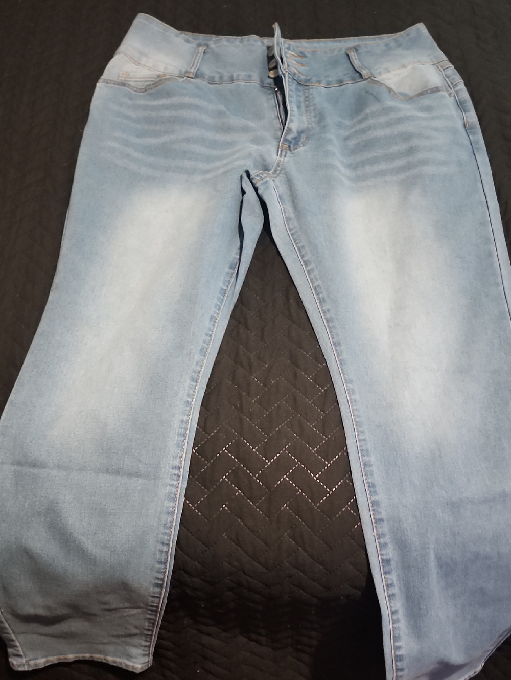 Light Wash Denim Jeans